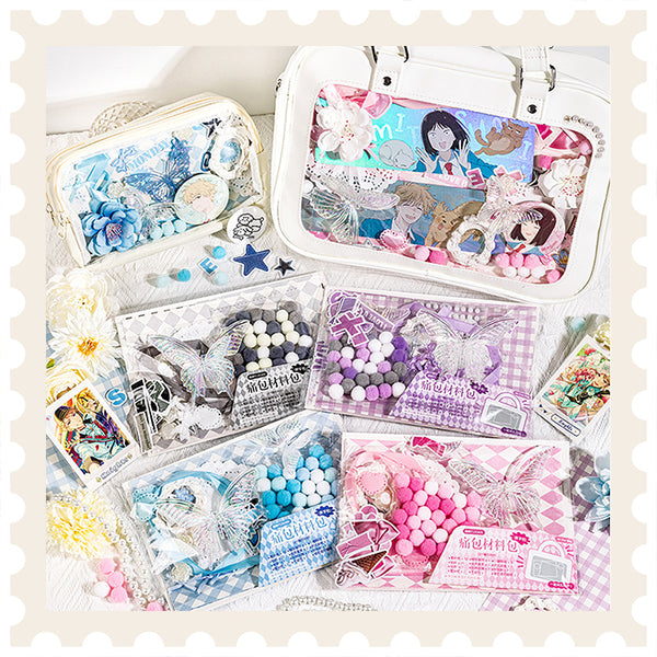 Dreamy Cartoon Scrapbook Paper
