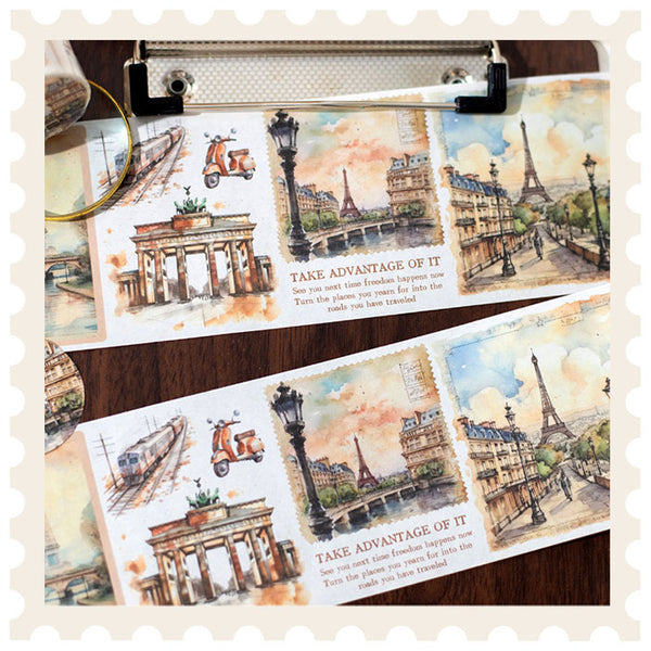 Embrace the World Washi Tape