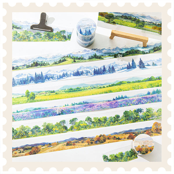 Cinta adhesiva para mascotas Endless Mountains