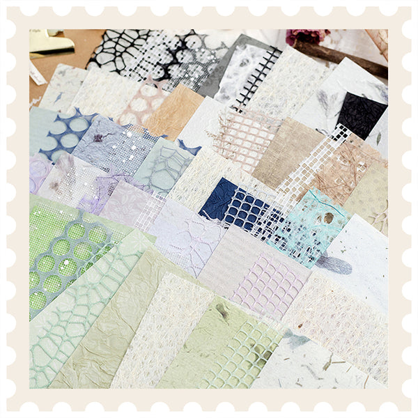 Papel para álbum de recortes con colores entrelazados