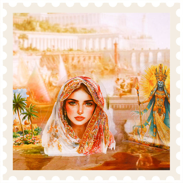 Exotic Whispers Sticker Pack