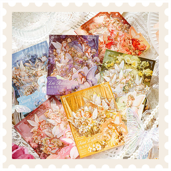 Fairy Among Flowers Sticker Pack