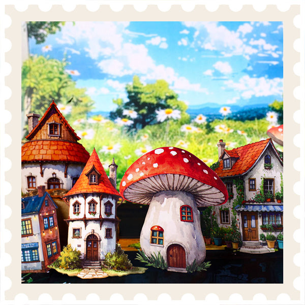 Fairy Cottage Sticker Pack