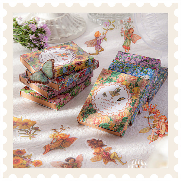 Set de pegatinas de diario de hadas