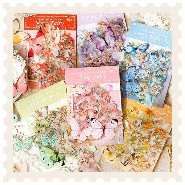 Fairy Fantasy Sticker Pack