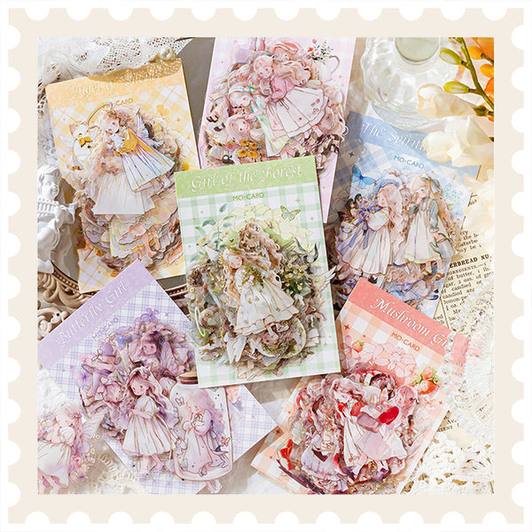 Fairy Tale Forest Series Sticker Pack