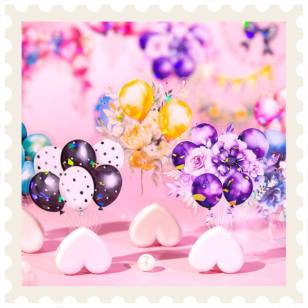 Festival Joy PET Sticker Pack