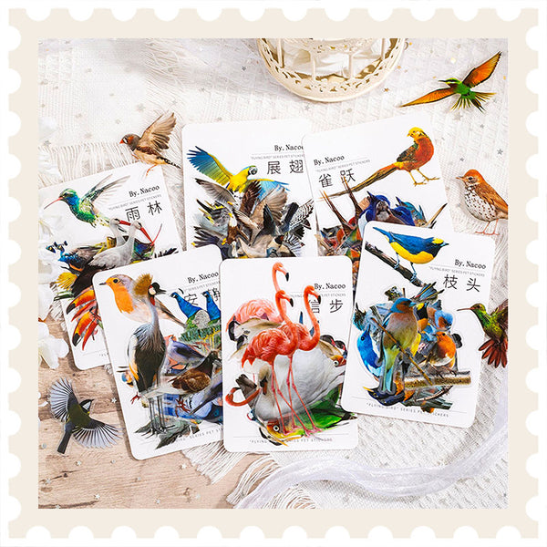Flight Notes PET Sticker Pack
