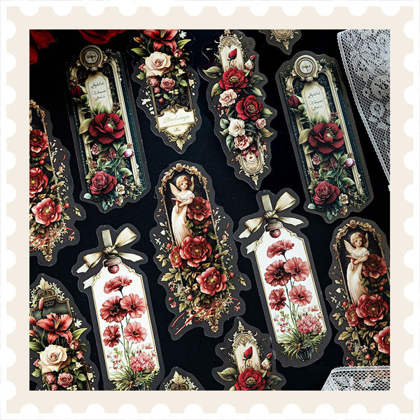 Floral Elf Sticker Pack