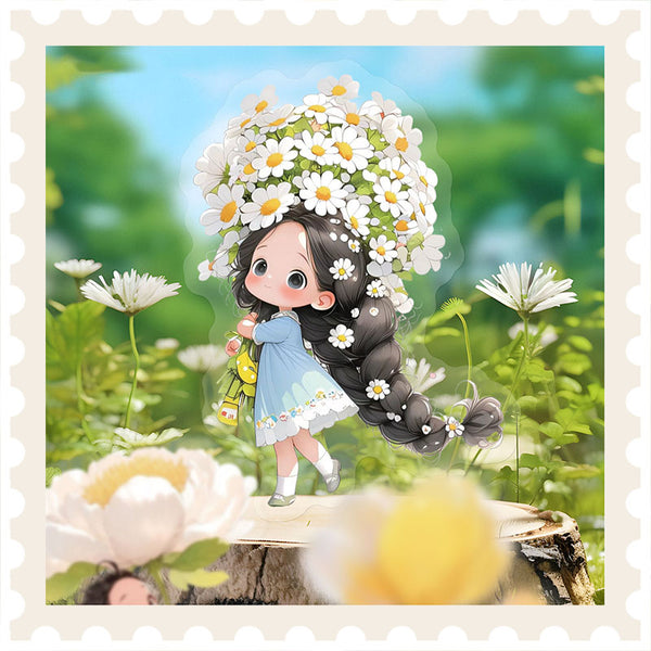 Floral Fairytale Sticker Pack