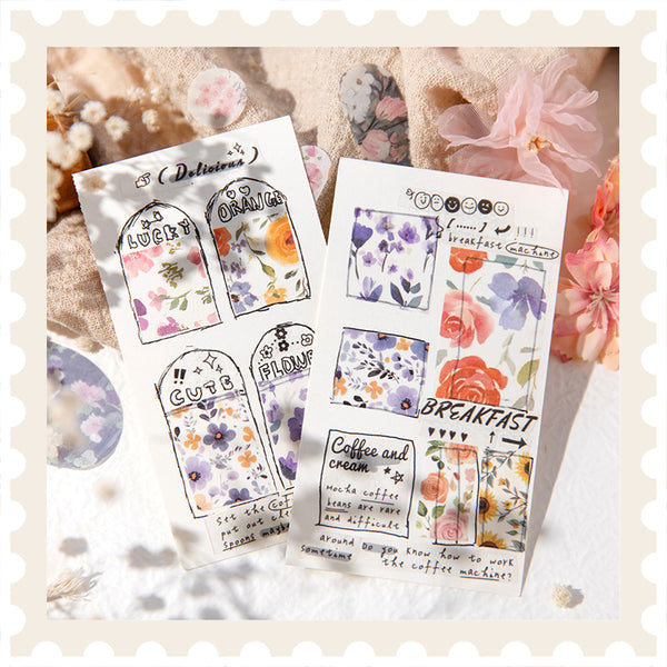 Floral Fantasy Washi Tape