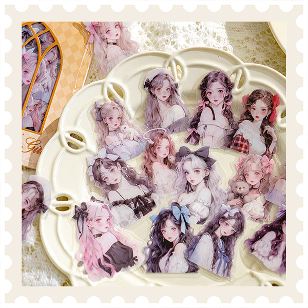 Floral Princess Sticker Pack