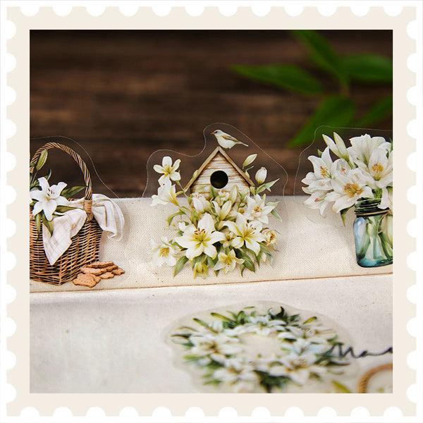 Floral Scenery Sticker Pack