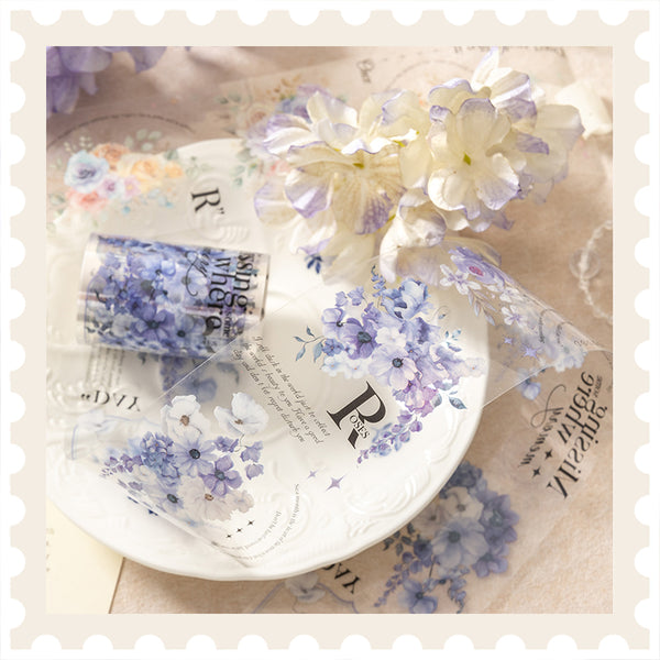 Floral Whispers PET Tape