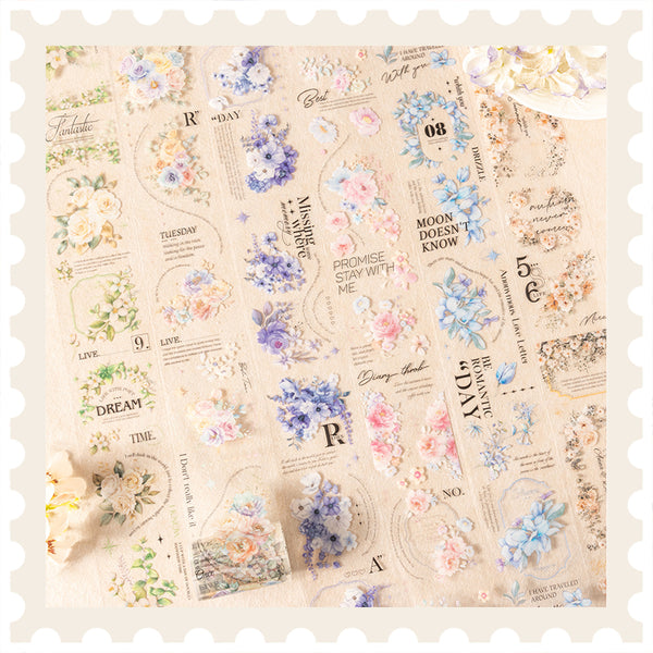 Floral Whispers PET Tape