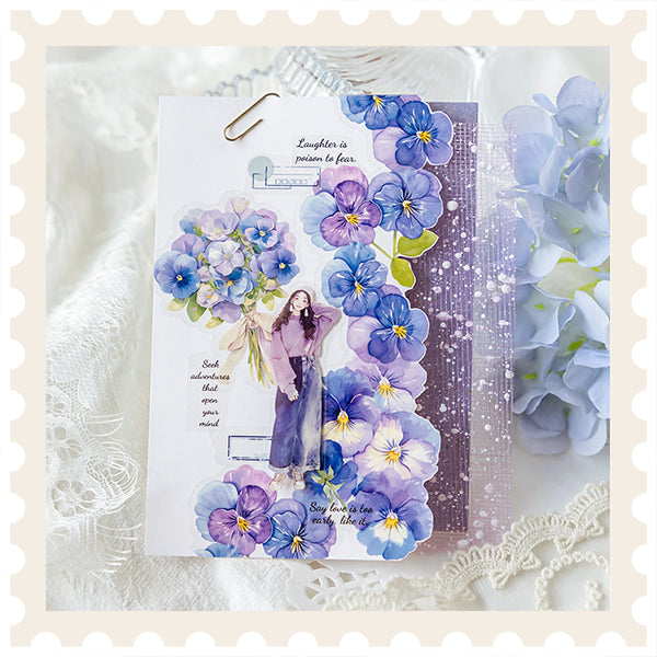 Floral Whispers Sticker Pack