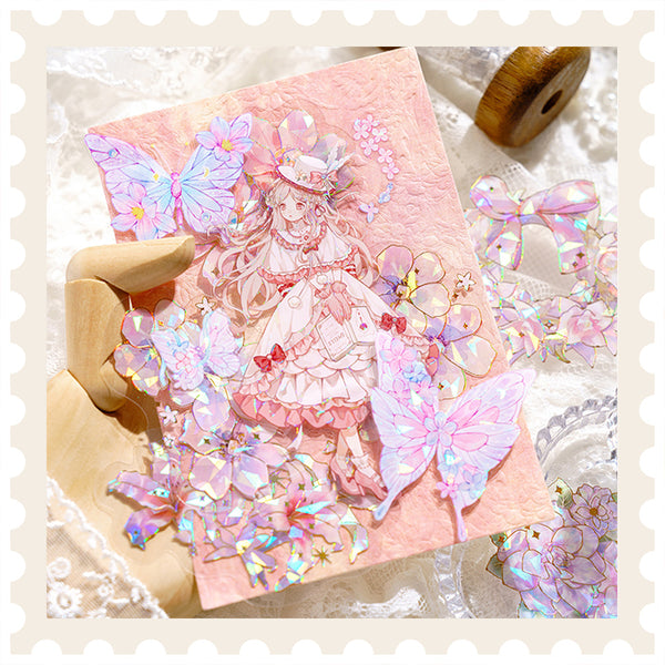 Flower Spectrum Without Borders Sticker Pack