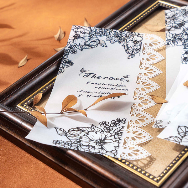 Papel para álbum de recortes Flowers &amp; Alice