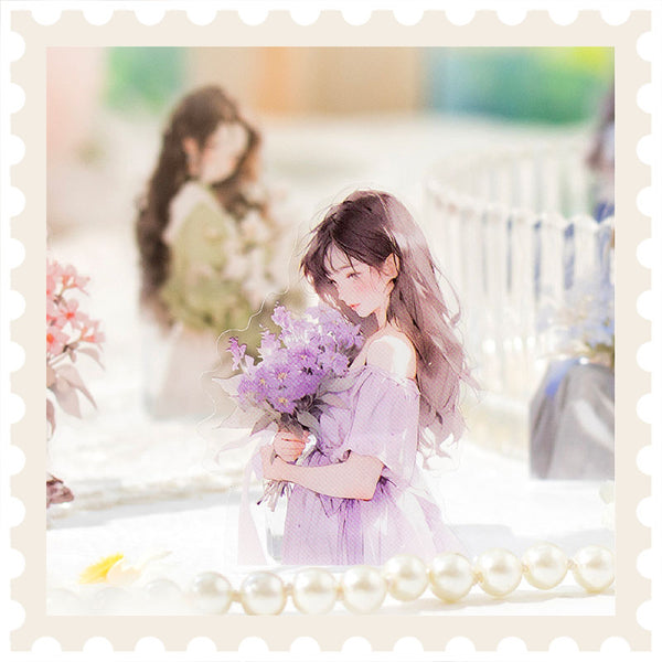Flowers and Girls PET Sticker Pack