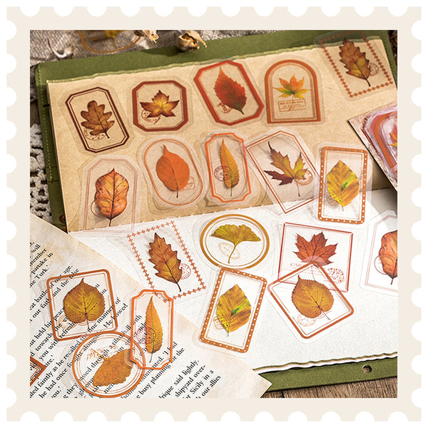 Flowers in the Mist Sticker Pack