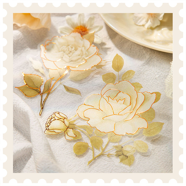 Foggy Blossoms Sticker Pack