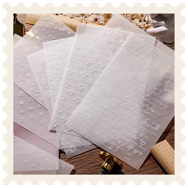 Papel para álbum de recortes Foglight