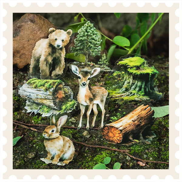Forest Home Series Sticker Pack