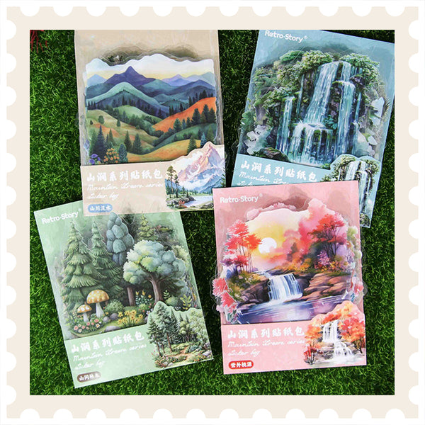 Forest Whispers Sticker Pack