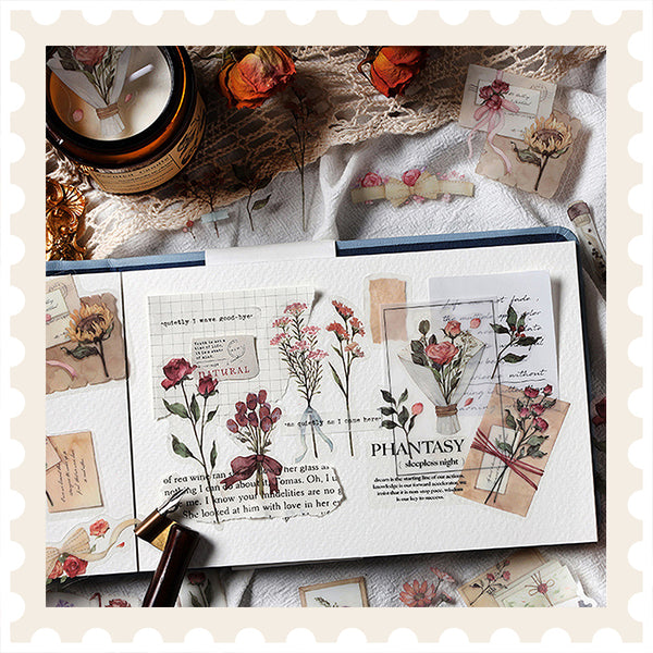 Four Seasons in the Garden Sticker Pack