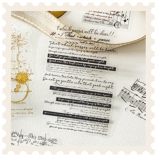 Fragmented Stories Sticker Pack