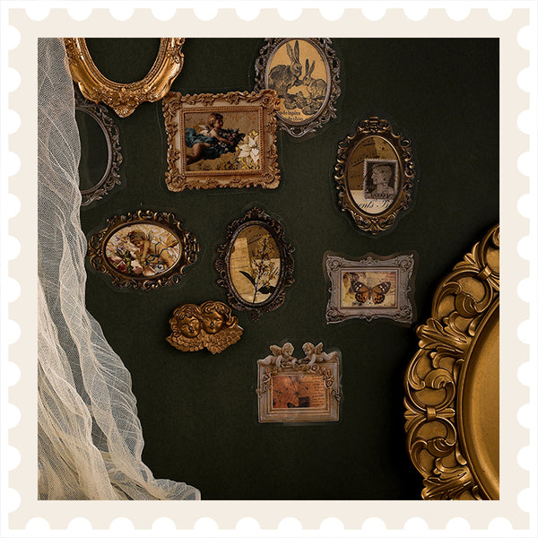 Frame Museum Sticker Pack