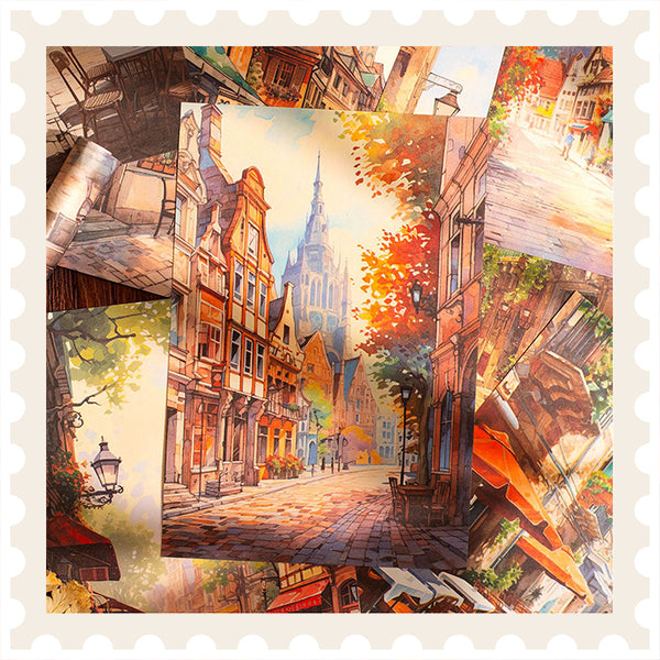 Papel para álbum de recortes Dreamscape gratuito