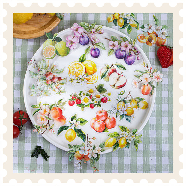 Pegatinas para mascotas Fruity Blossoms