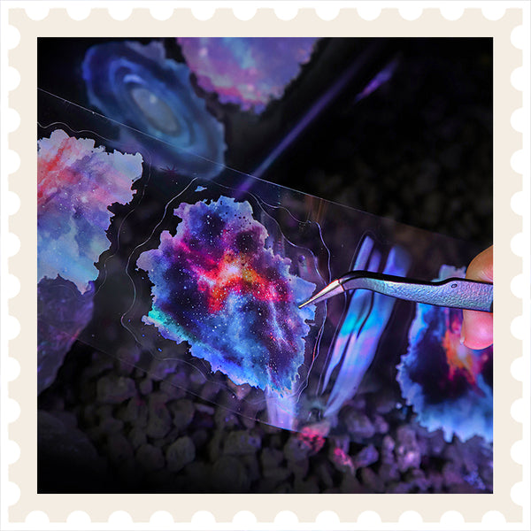 Galaxy Voyage PET Tape