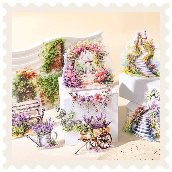 Garden Corner Series Sticker Pack