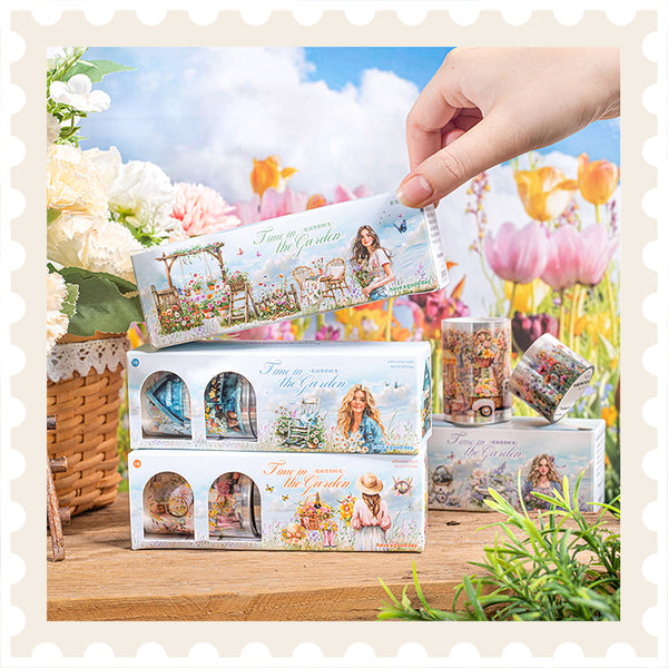 Garden Moments PET Tape Set