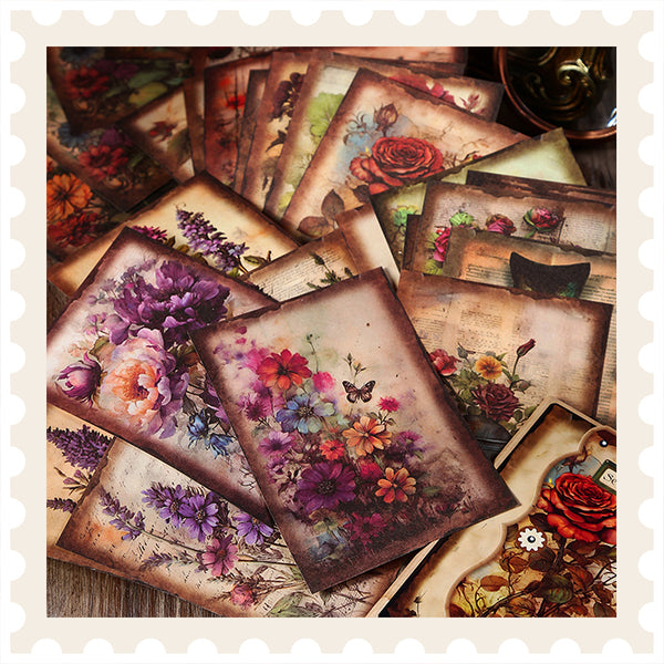 Papel para álbum de recortes Garden Secrets
