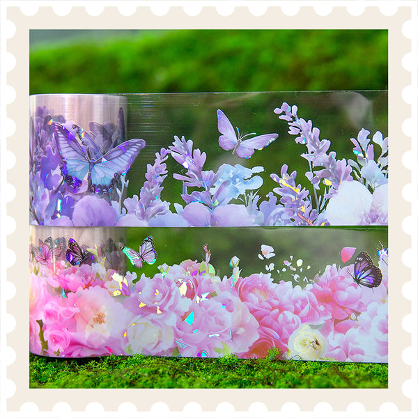 Gathering of Flowers PET Tape
