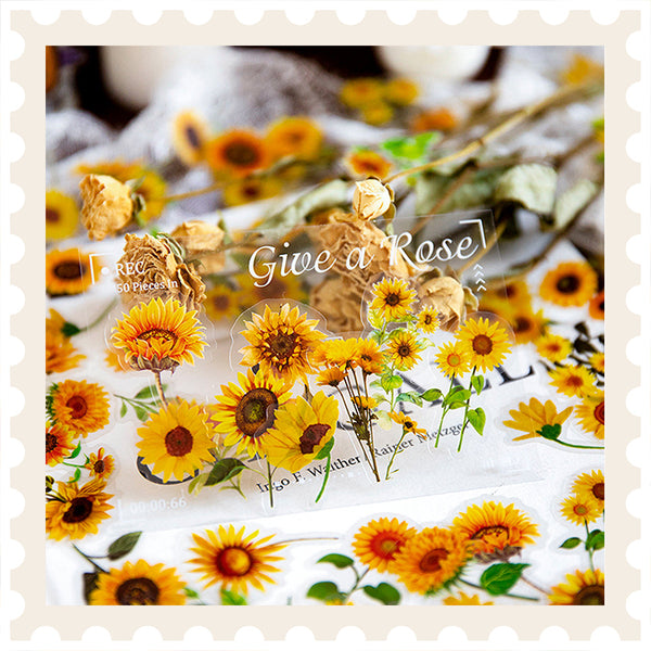 Giving Roses Series Sticker Pack