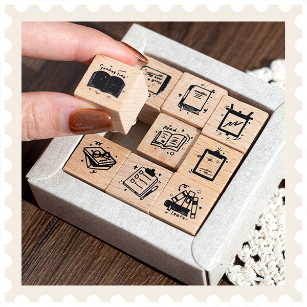 Gleaming Chapters of Life Stamp