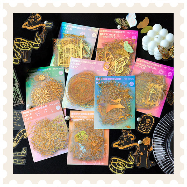 Paquete de pegatinas Golden Dreamland