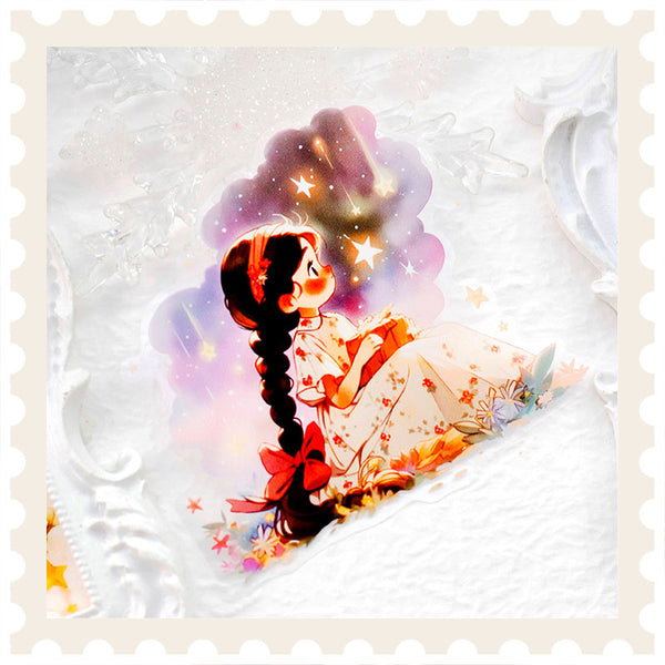 Goodnight Girl PET Sticker Pack