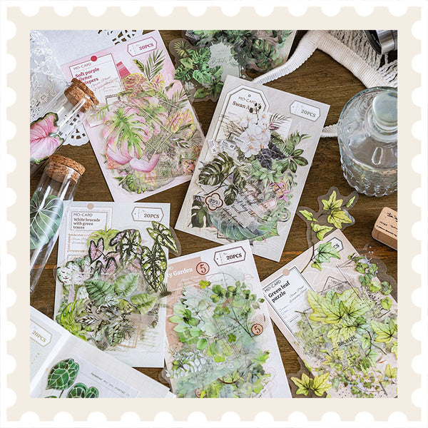 Green Studio Sticker Pack
