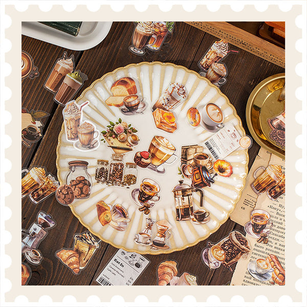 Half Moment Coffee PET Sticker Pack