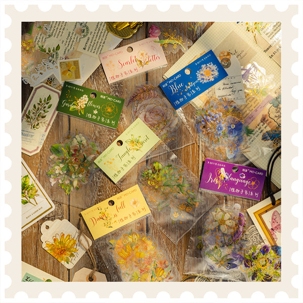 Handwritten Botanicals Sticker Pack