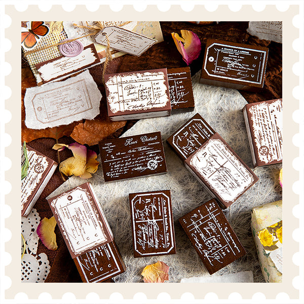 Handwritten Prelude Calligraphy Stamp