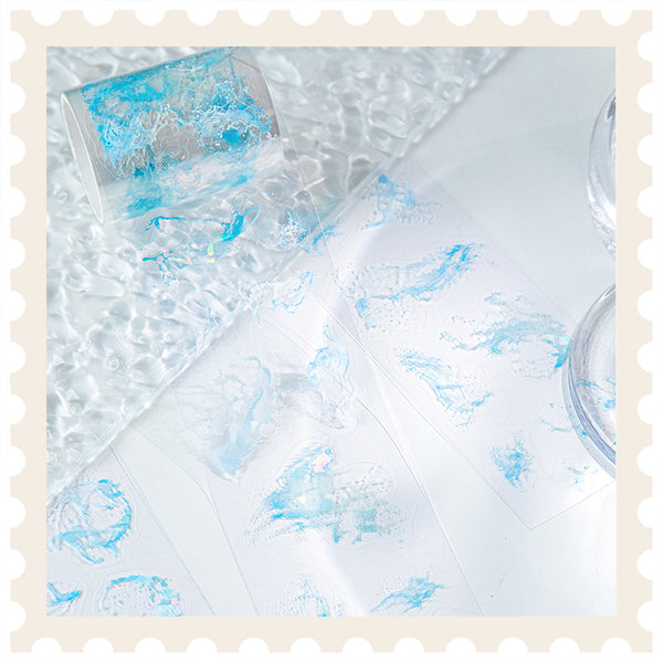 Cinta de corte PET Hazy Illusions