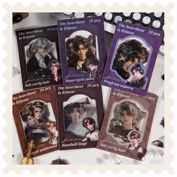 Heartbeat Moment Sticker Pack