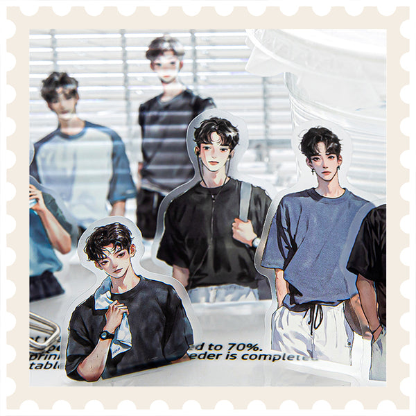 Heartfelt Youth Sticker Pack