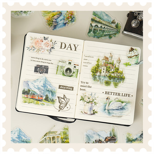 Holiday Journey Series Sticker Pack